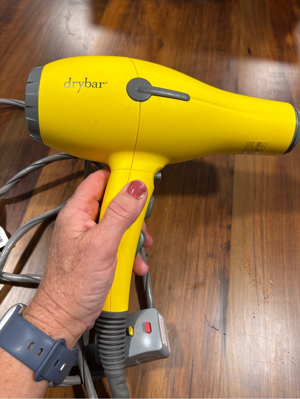Drybar Buttercup Yellow Full Size Blow-Dryer - Picture 12 of 14